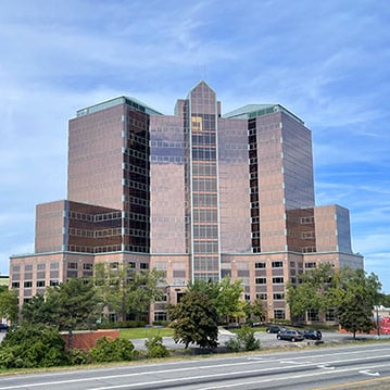 Exterior of Office Building of The Bernard Law Firm