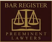 Bar Register | Preeminent Lawyers