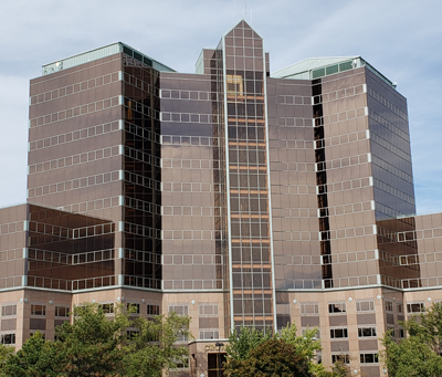 Crown Centre Office Building In Cleveland